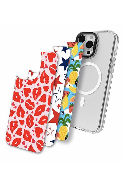 Cellara Fashion 4 In 1 Magsafe Back Cover Compatible With iPhone 14 Pro