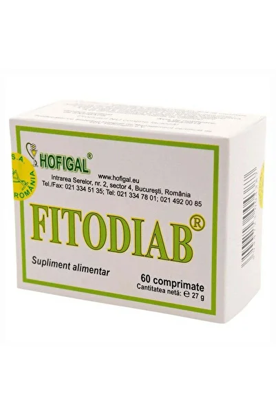 Hofigal Fitodiab, 60 Tablets,