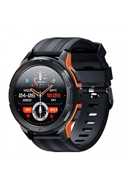 oukitel Ανθεκτικό έξυπνο ρολόι BT10, χωρητικότητα μπαταρίας 410mAh, αδιάβροχο, 5ATM