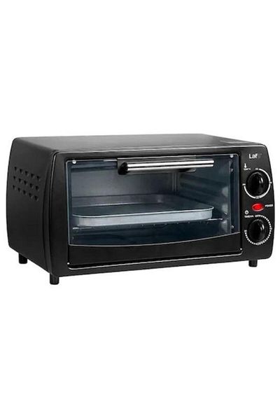 Lafe Electric Oven PIW-001, 9.5 L, 900 W, 250°C (Black)