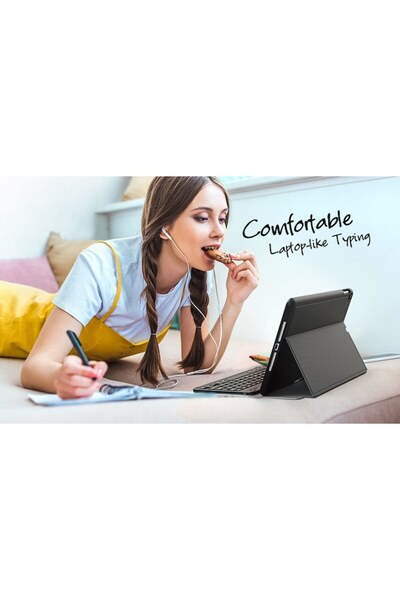 inateck Keyboard case for iPad 2021, 2020 (version 8), 2019 (version 7), iPad Air 3, iPad Pro 10.5