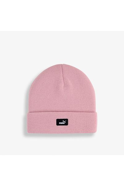 Puma Essentials Mid Crown Unisex Pink Beret