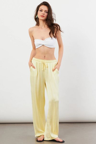 Cool & Sexy Women's Yellow Lisbon Pants Car1185