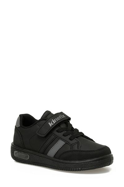Kinetix Malibu Pu Boy P 5Pr Black Boy Sneaker