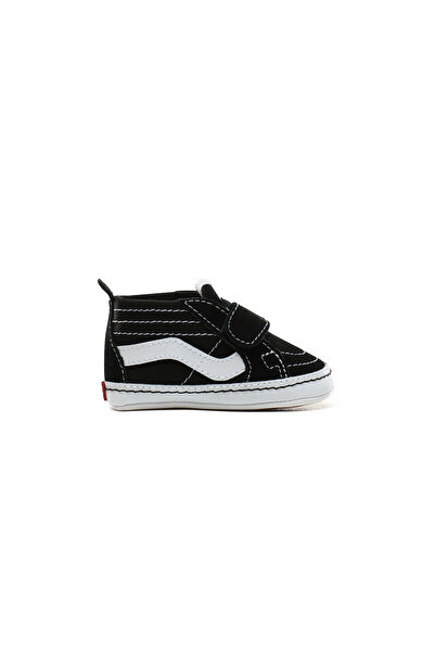Vans Sk-8 Hi-Crib Bebek Siyah Spor Ayakkabı