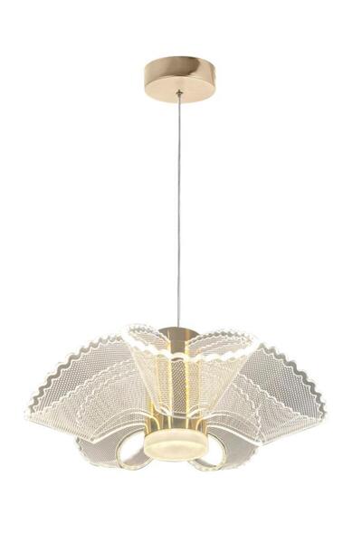 Eray Aydınlatma 9051-5 Sarkıt 3 Renk Led Avize