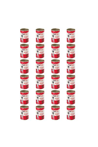 Pawmas Sığır Etli Yetişkin Köpek Konservesi 400 grx24 adet