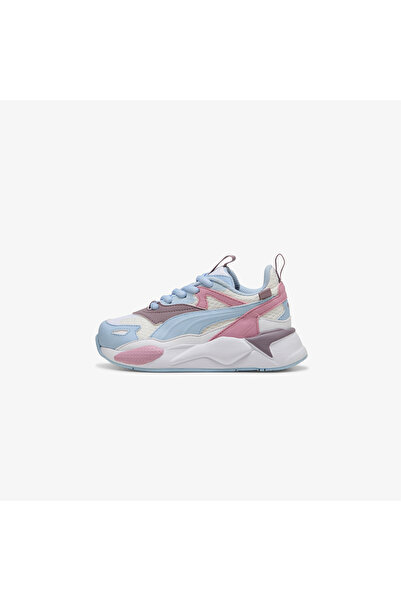 Puma Rs-X Effect Kids White Sports Shoes