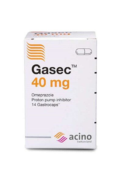 ACINO PHARMA Gasec 40mg 14cap - جاسيك 40مج 14كبسولة