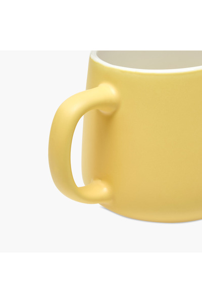 Lifestyle Butterfly Graphic Print Ceramic Mug - 450 ml