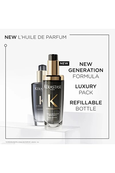 Kerastase Kérastase Chronologiste L'Huile De Parfum Hair Oil 75ml Fragrant Nourishing Oil for Shine & Softness