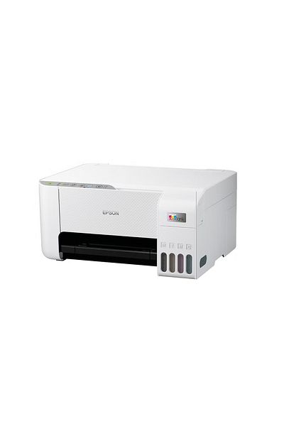 EPSON Ecotank L3256 Home Ink Tank Printer – Colour, 3‑in‑1 (White)