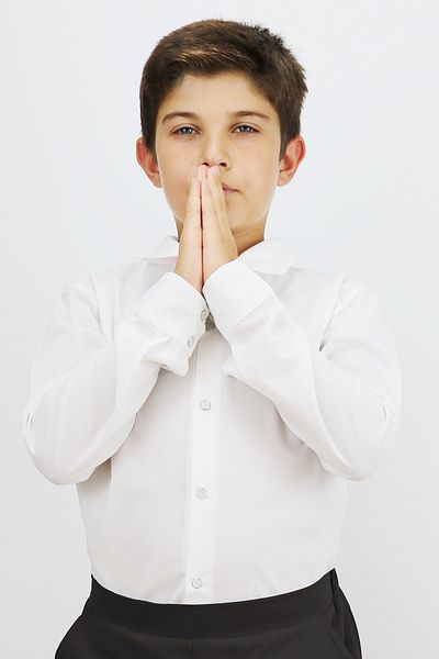 Parla Kids بدلة علوية وسفلية للأولاد من ميلانو مع ربطة عنق 23 أبريل 29 أكتوبر 10 نوفمبر 19 مايو ملابس العرض