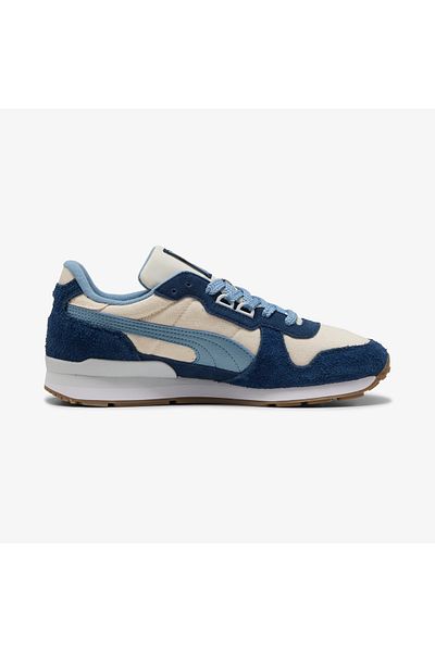Puma Rx 737 Vintage Update Unisex Cream Sports Shoes