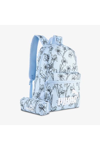 Puma Phase 20L Unisex Gray Backpack