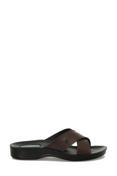 Polaris 607014.Z5Pr Claret Red Women's Slippers