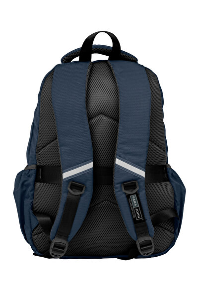 PARAJOHN LUMIPACK Unisex Black Laptop Backpack – 18” Water Resistant Travel Bag, 28L