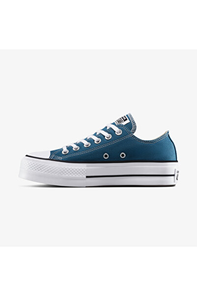 Converse Chuck Taylor All Star Lift Platform Limited Women's Blue Sneaker