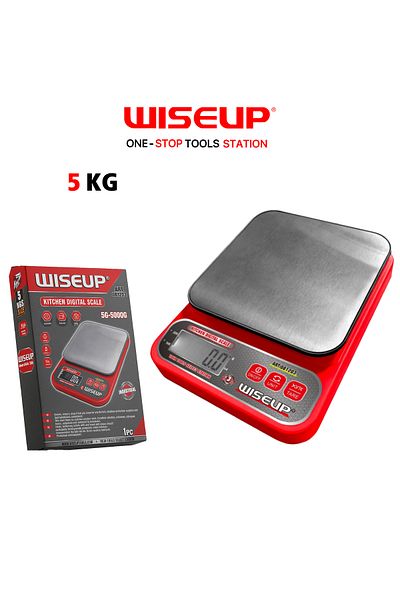 WISEUP 5 kg electronic scale