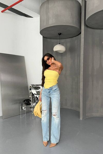 Joana Blugi Regular Fit Albastri Henryka