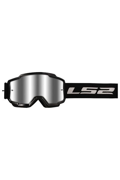 LS2 Charger Goggles Motocross Glasses Gray