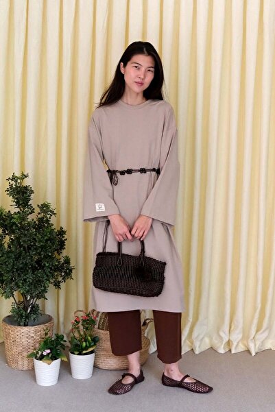 Ceylan Otantik Stone Long Body Tunic