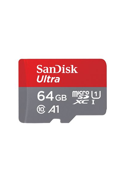 SanDisk Card memorie Ultra MicroSDHC 64GB, Clasa 10 + Adaptor SD