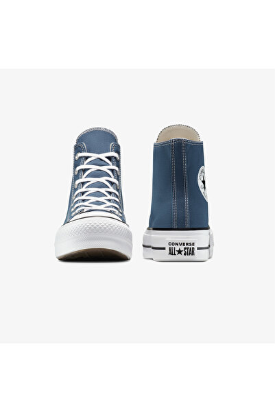 Converse Chuck Taylor All Star Lift Platform Limited Kadın Mavi Sneaker