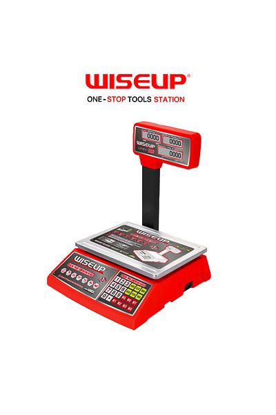WISEUP Electronic scale with 40 kg screen