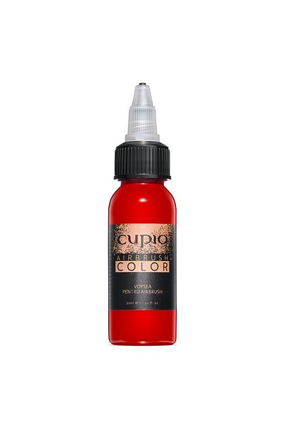 Cupio Airbrush barva - intenzivní červená