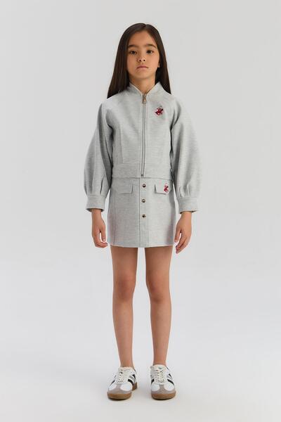 Beverly Hills Polo Club BG Store Kız Çocuk Gri Eşofman Üstü