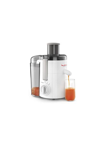 Generic Moulinex Frutilla 350W Juicer, White