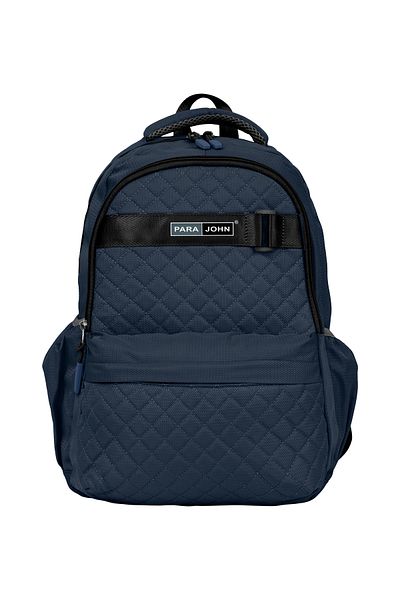 PARAJOHN LUMIPACK Unisex Black Laptop Backpack – 18” Water Resistant Travel Bag, 28L