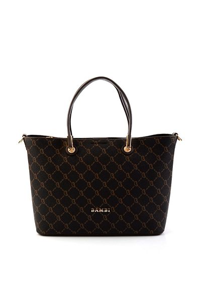Bambi Coffee Women Shoulder Bag C06004221051