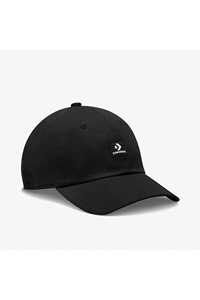 Converse Star Chevron Baseball Unisex Siyah Şapka