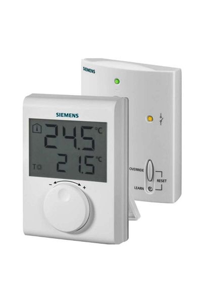 Siemens Termostat RF SIEMENS, Wireless, non-programmable, for thermal power plants