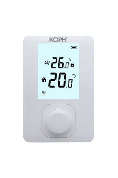 KOPH Unprogrammable ambient thermostat with wire 303 for thermal power plants
