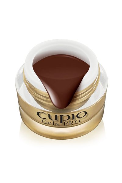 Cupio Ultra pigmentovaný barevný gel s příchutí horké čokolády