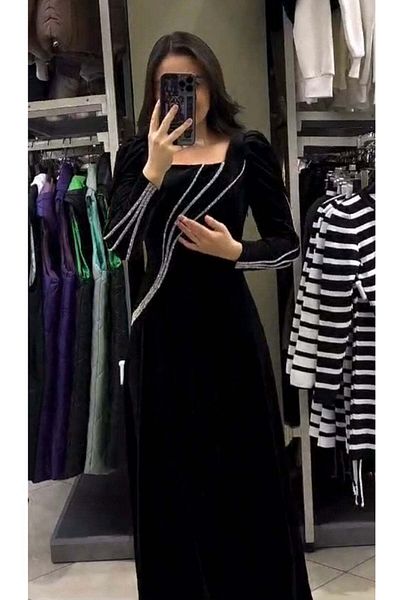 Tasha Boutique Velvet dress TSH434