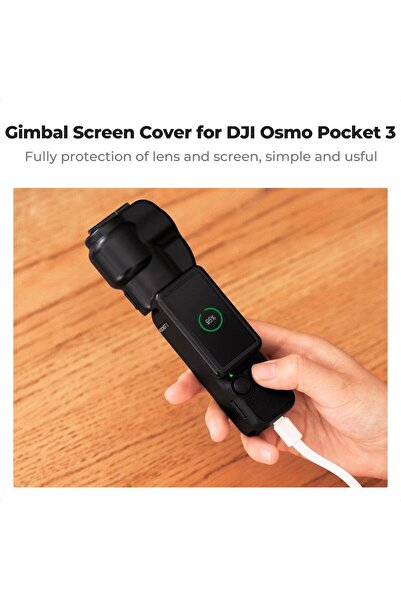 K&F CONCEPT Gimbal Kılıfı Kamera Lens Koruyucu Kapak ( DJI Osmo Pocket 3 Combo uyumlu )