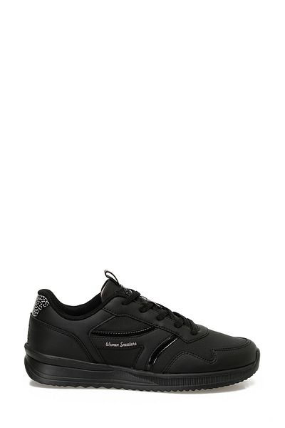 Kinetix Chiron Pu W 5Pr Black Women's Sneaker