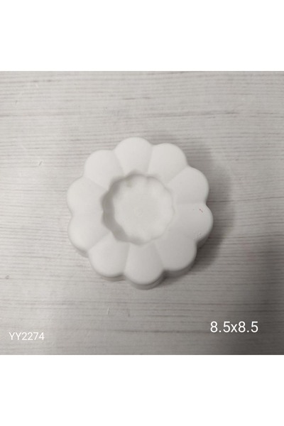 YOYOMOLD YY2274 Papatya Ortası Boş Silikon Kalıp