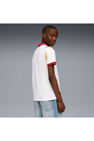 Puma Galatasaray Sk 25/26 Kids White Jersey