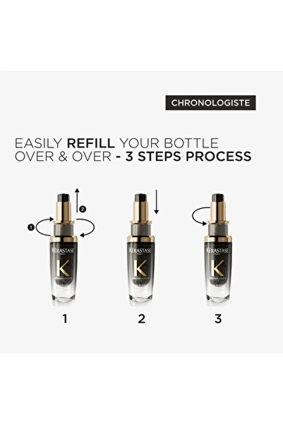 Kerastase Kérastase Chronologiste L'Huile De Parfum Hair Oil 75ml Fragrant Nourishing Oil for Shine & Softness