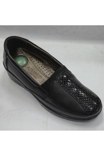 asubed Our Shoes with Leather Inside Orthopedic Heel Spur Effective