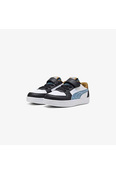 Puma Caven 2.0 Run Fun Kids Black Sports Shoes