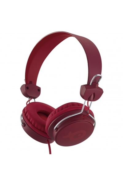 Poss Casti cu fir PSH996PR, Rosu