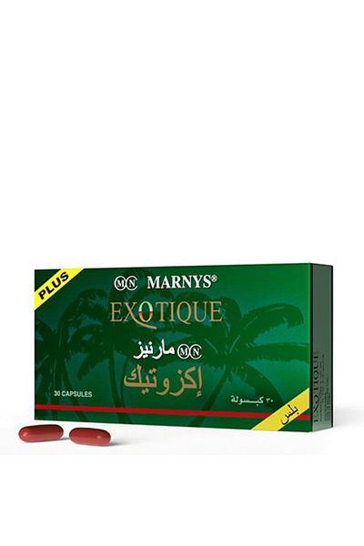Marnys EXOTIQUE PLUS 30 Capsules 100% Natural