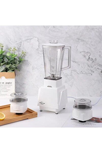 Gold Crest Cady One Multifunctional Blender 3 in 1 Stainless Steel Blades, 1L Bowl, Overheat Protection, Coffee