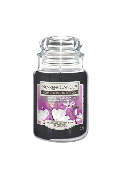 Yankee Candle Lumanare Parfumata Borcan Mare, Midnight Magnolia, 538gr.